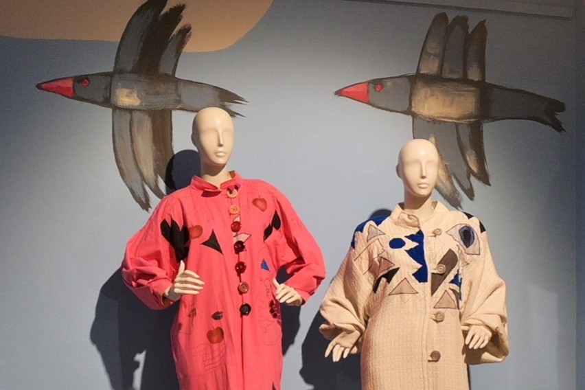 Wystawę "Moda stanu Wojennego" można oglądać w Muzeum Narodowym