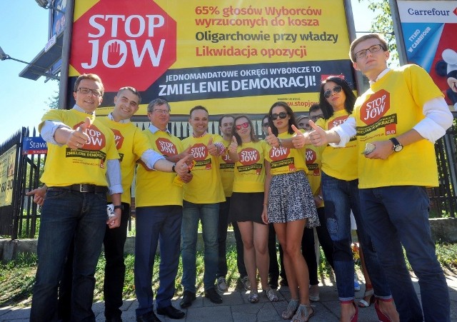 Takie bilbordy pojawią się również w Szczecinie