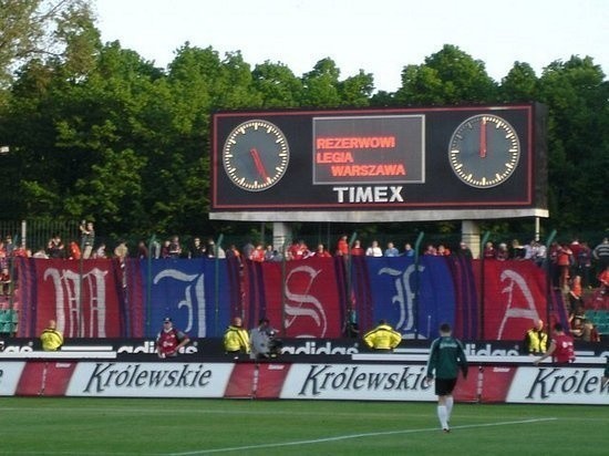 Legia Warszawa 5:1 Wisła Kraków