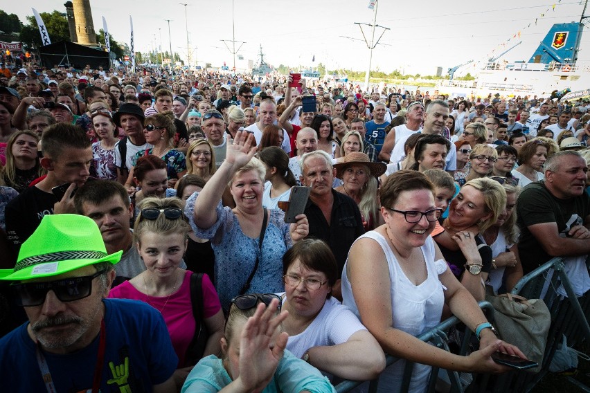 Dni Morza w Szczecinie. Fajerwerki i sobotnie koncerty [ZDJĘCIA]