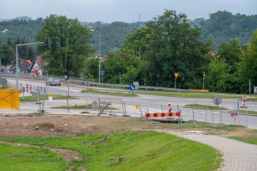 Nowy Sącz. Od dzisiaj nie przejedziemy skrzyżowaniem pod Basztą Kowalską!