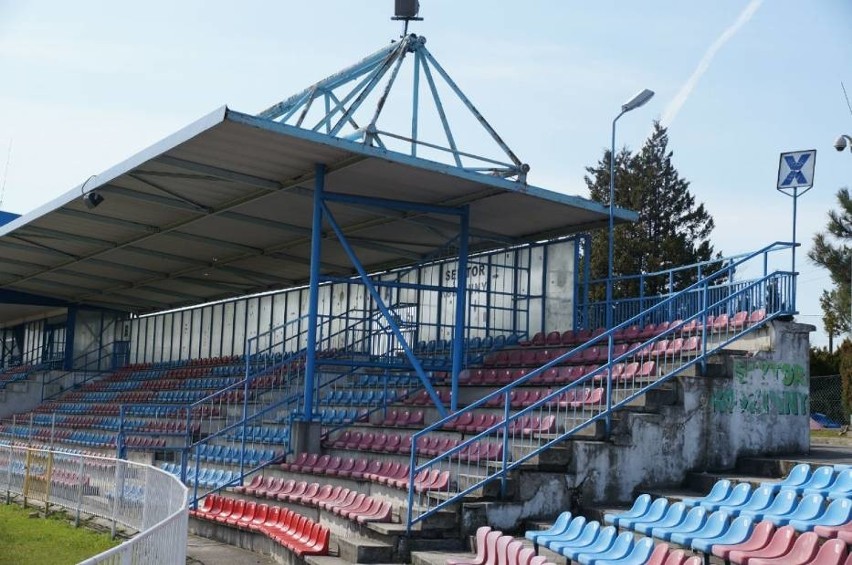 Stadion w Wodzisławiu Śl.