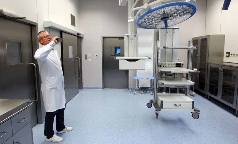 Modernizacja bloku operacyjnego w szpitalu na Pomorzanach