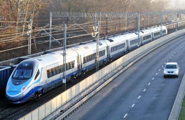 Pociąg Pendolino śmiertelnie potrącił mężczyznę w Gdańsku