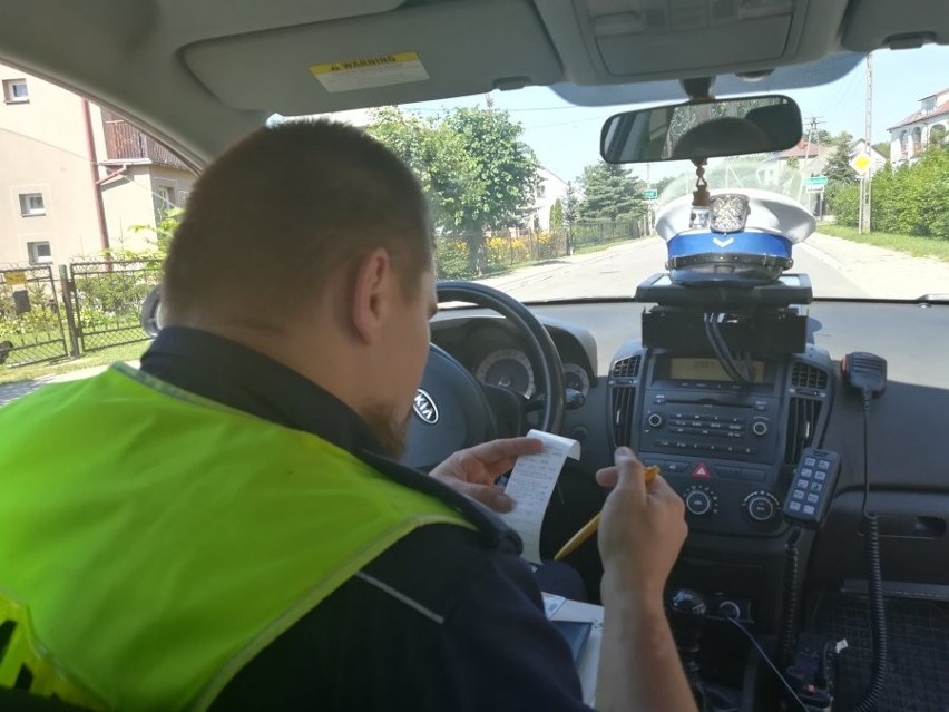 310 kontroli na DK 19 i DW 693. Policjanci sprawdzali trzeźwość kierowców (zdjęcia)