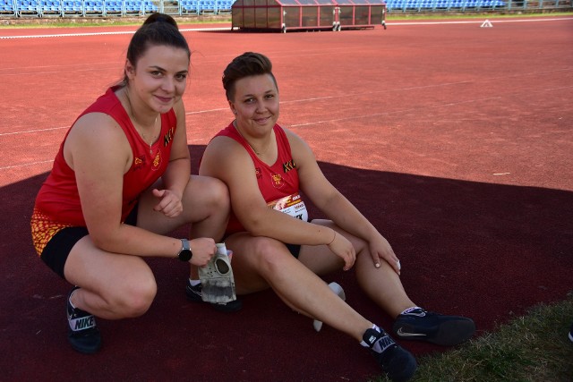 Katarzyna Furmanek i Marika Kaczmarek podczas 11. Memorialu Zdzisława Furmanka.