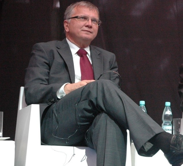 Jarosław Kielar, burmistrz Kluczborka.