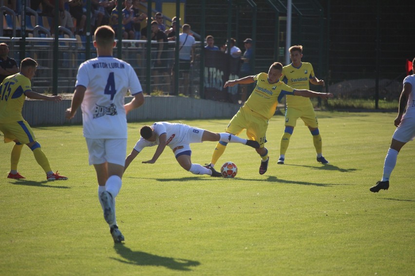 Avia Świdnik - Motor Lublin 1:1. Zobacz zdjęcia z derbów Lubelszczyzny