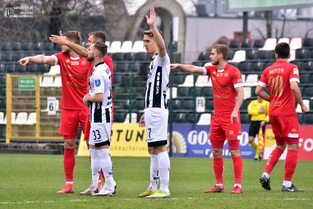 Wiosną w starciu Sandecji z Widzewem górą byli sądeczanie triumfując 3:1