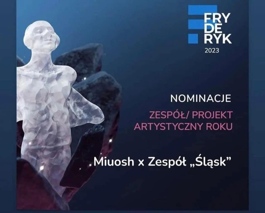 Trzy nominacje do nagrody Fryderyk dla Zespołu „Śląsk”