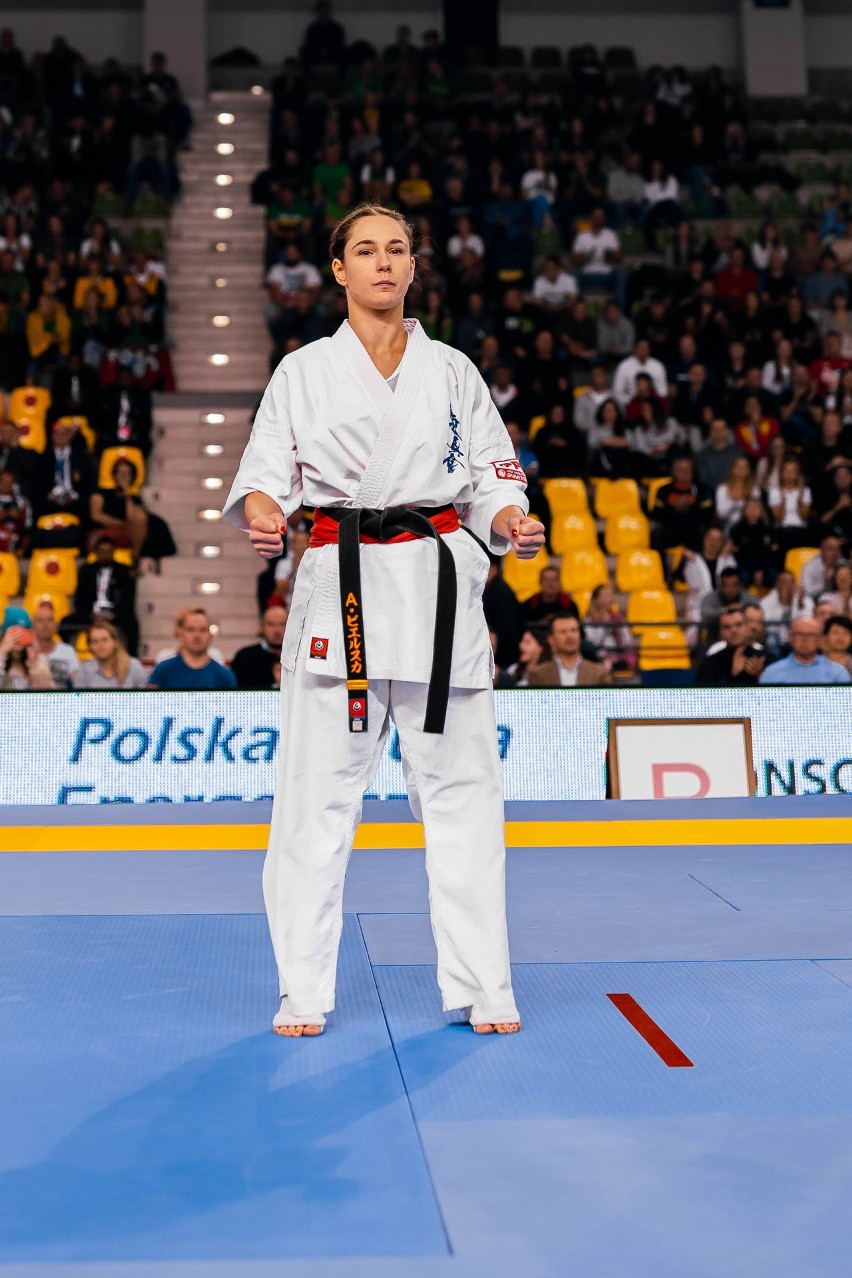 Mistrzostwa Świata Karate 2022 w Kielcach. W niedzielę odbyły się walki finałowe (ZAPIS TRANSMISJI) 