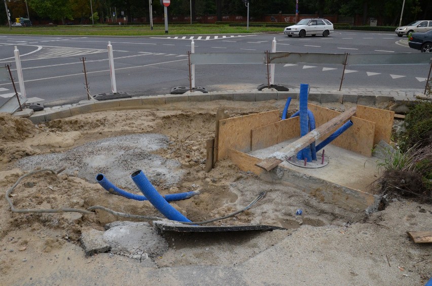 Nowe osiedle oraz zmiana organizacji ruchu w pobliżu Bajana (ZDJĘCIA)