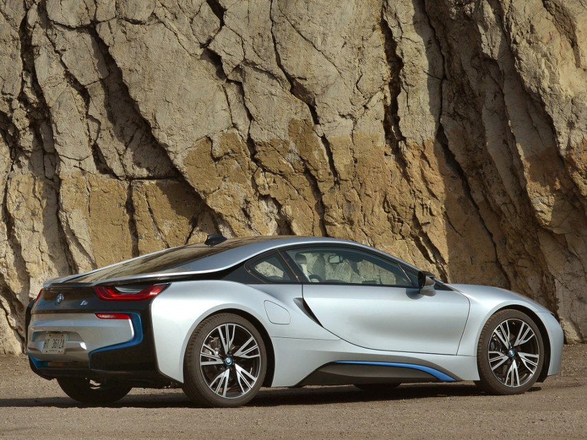 BMW i8 / Fot. BMW