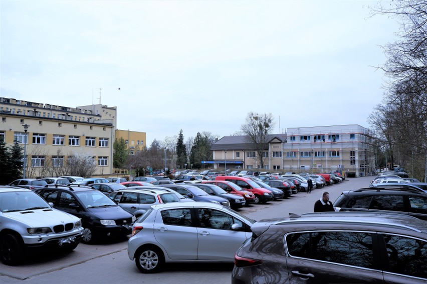 Parking na terenie szpitala w Koszalinie zupełnie się zmieni