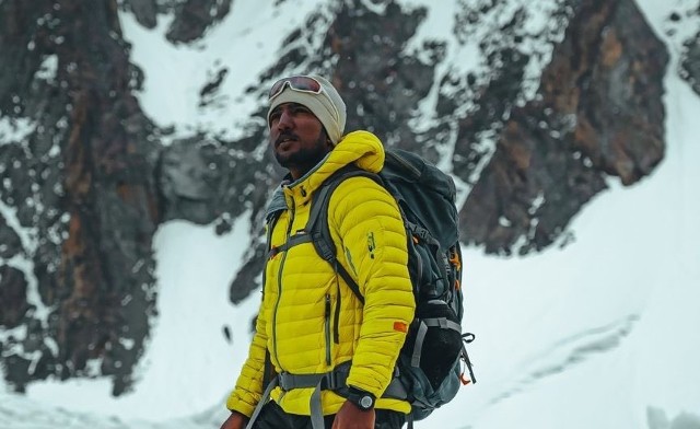 Sajid Sadpara jako pierwszy Pakistańczyk zdobywa Mount Everest bez pomocy tlenu