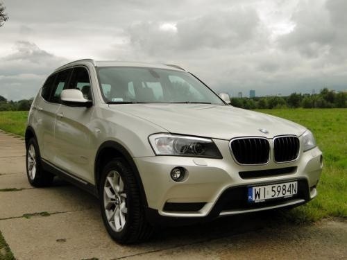 BMW X3, Fot. Dariusz Wołoszka - Info-Ekspert