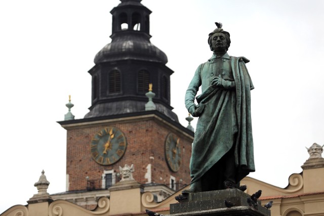 Krakowski pomnik Adama Mickiewicza będzie symbolem akcji