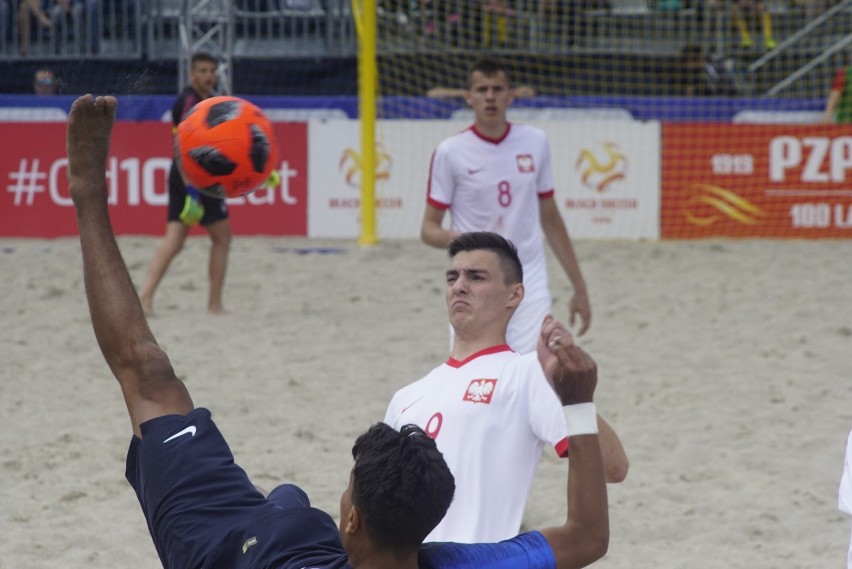 Beach Soccer: Porażka Polski z Francuzami i... wygrana w Turnieju Trzech Narodów