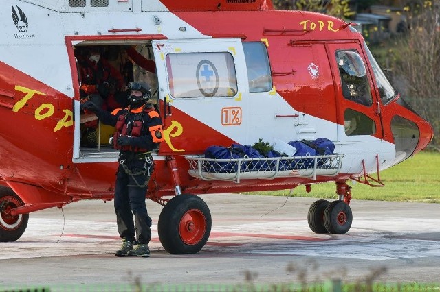 Zwłoki mężczyzny zostały  przetransportowane do Zakopanego