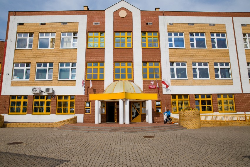 Szkoła Podstawowa nr 50 w Białymstoku - to zdalnie uczy się...