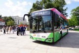 Autobus wodorowy po ulicach Lublina mknie. Obsłuży linie więcej niż dwie