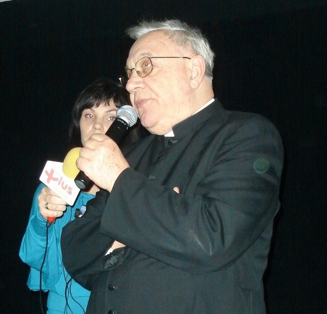 Księdza Jerzego Popiełuszkę wspominał ksiądz infułat Jerzy Banaśkiewicz.