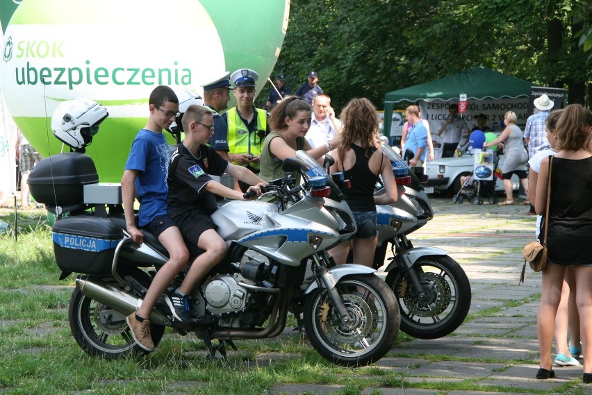 Policyjny lunapark - podsumowanie obchodów 95-lecia polskiej policji [ZDJĘCIA]