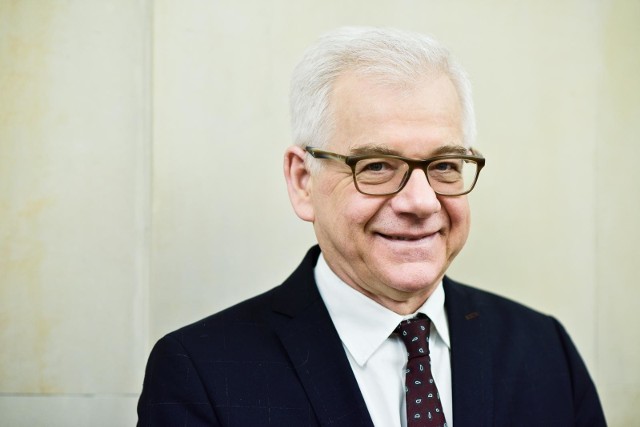 Jacek Czaputowicz został w styczniu szefem MSZ