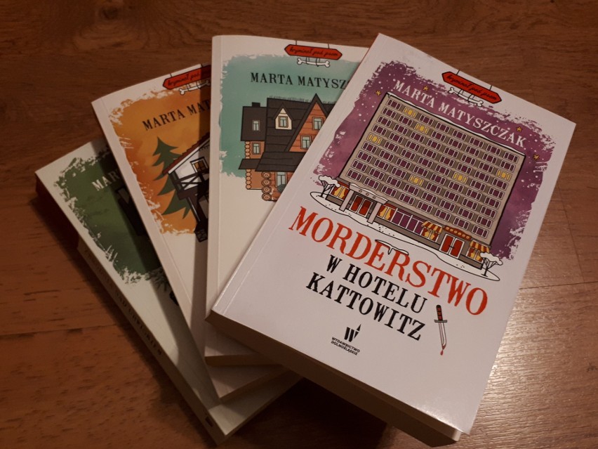 Marta Matyszczak „Morderstwo w hotelu Kattowitz”