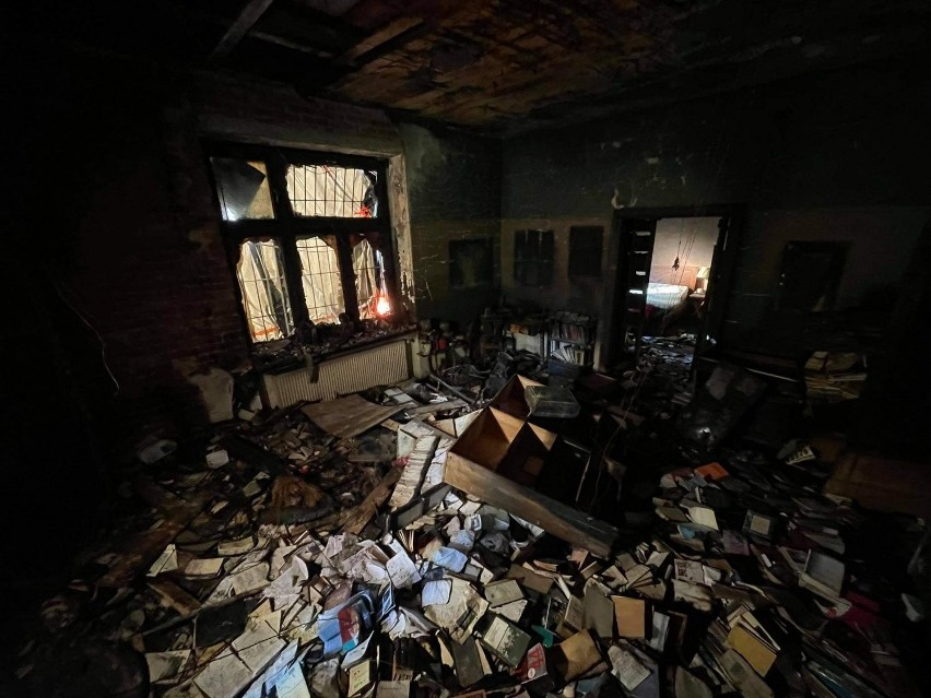 Krakowska pisarka straciła w pożarze dom. Trwa zbiórka na jego odbudowę