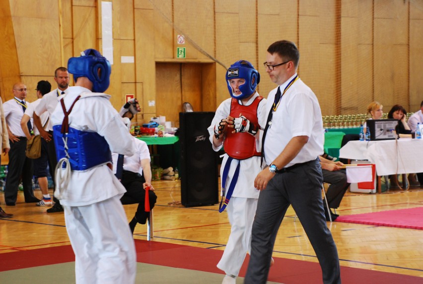 Puchar Śląska karate kyokushin w Rudzie Śląskiej