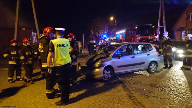 We czwartek strażacy z OSP Supraśl zostali zadysponowani do wypadku na skrzyżowaniu ulic Cieliczańska i Nowy Świat.