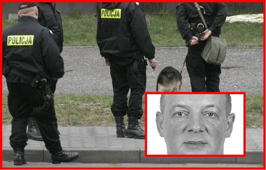 Policja wydała list gończy za 58-letnim Piotr Boszko....