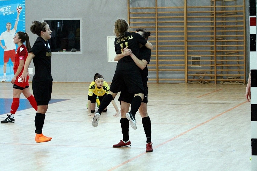 Dzikie Koty - Wanda Kraków 7:3 - Puchar Polski - futsal kobiet - 1/32 finału