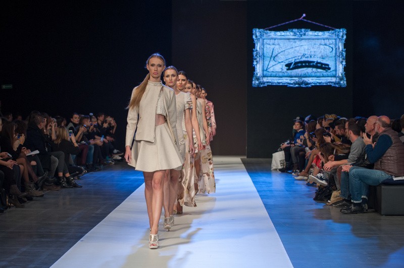 Fashion Week 2014. Designer Avenue: pokaz Katarzyny Łęckiej [ZDJĘCIA]