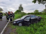 Dachowanie audi pod Marianowem, potrącenie rowerzysty w Lipniku, potrójna kolizja w gminie Chociwel. Niespokojnie na stargardzkich drogach