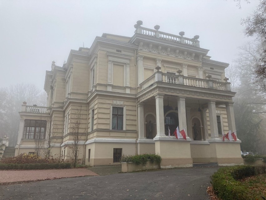 Właściciel Kompleksu Pałacowo-Parkowego w Biedrusku...