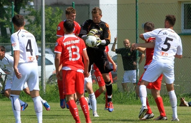 GKS Bogdanka - Wisła Puławy 1:1