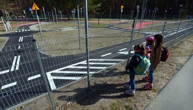 Na powierzchni prawie pół hektara dzieci będą mogły nauczyć się jazdy na rowerze w warunkach miejskich.
