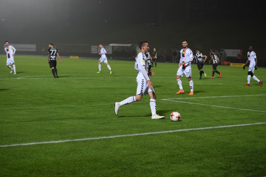GKS Jastrzębie – GKS Tychy 1:1. Konrad Jałocha uratował remis tyskiej drużynie