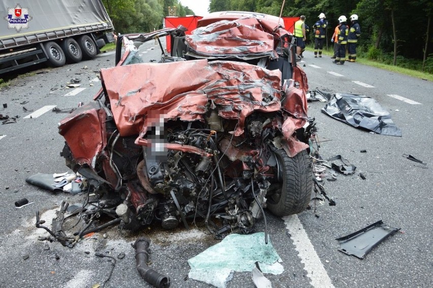 Dwa wypadki jednego dnia. Tragiczny ostatni dzień lipca na bialskich drogach