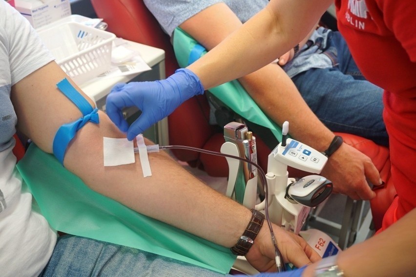 Najbliższe terenowe akcje poboru krwi na Lubelszczyźnie. Sprawdź, gdzie można podzielić się tym cennym darem