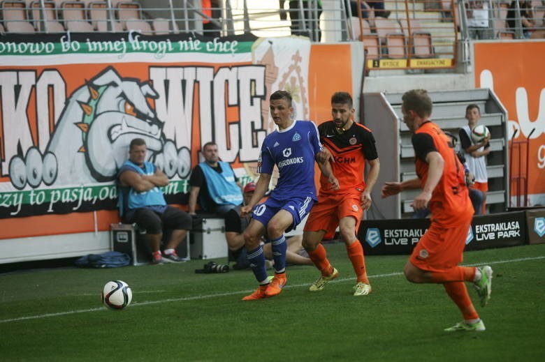 Zagłębie Lubin - Ruch Chorzów 3:1