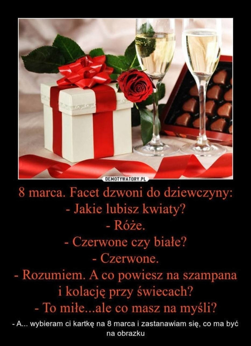 Zyczenia Na Dzien Kobietę Smieszne