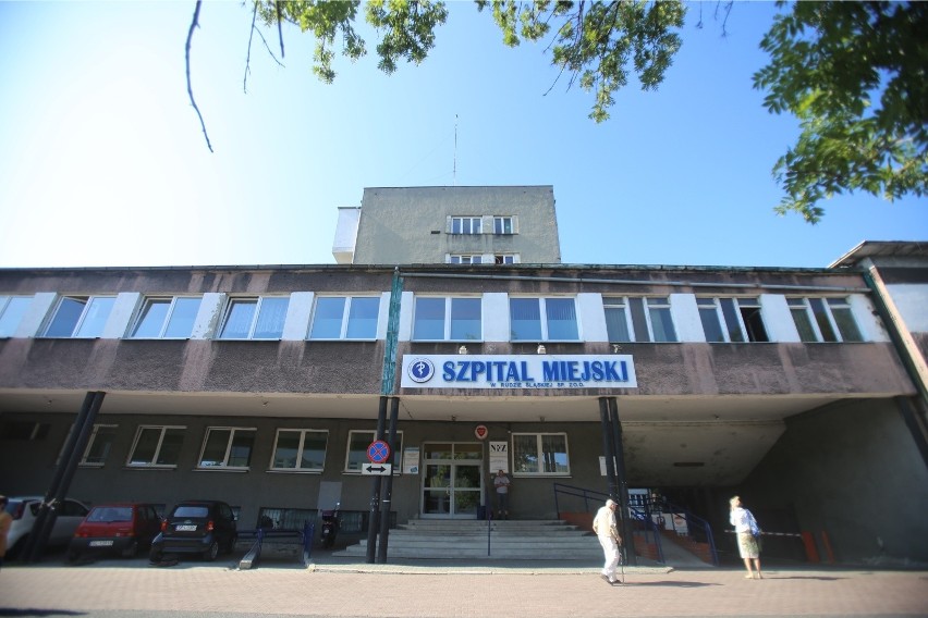 Szpital Miejski w Rudzie Śląskiej Goduli.