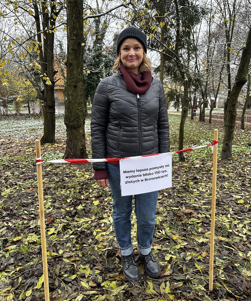 Protestują przeciwko budowie rampy w krakowskich Bronowicach. "Niszczy krajobraz i zieleń" 