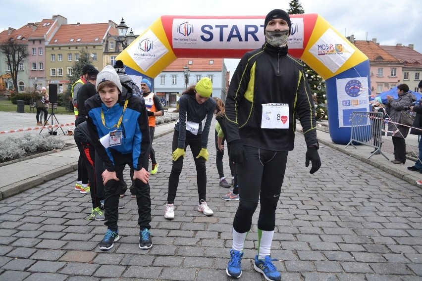 Kilkadziesiąt osób wystartowało w biegu "Policz się z...