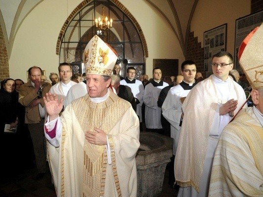 Abp. Andrzeja Dzięga, od 2009 roku arcybiskup metropolita szczecińsko-kamieński