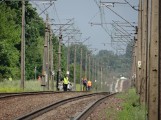 Łódzkie: Pociąg ŁKA śmiertelnie potrącił pieszego!