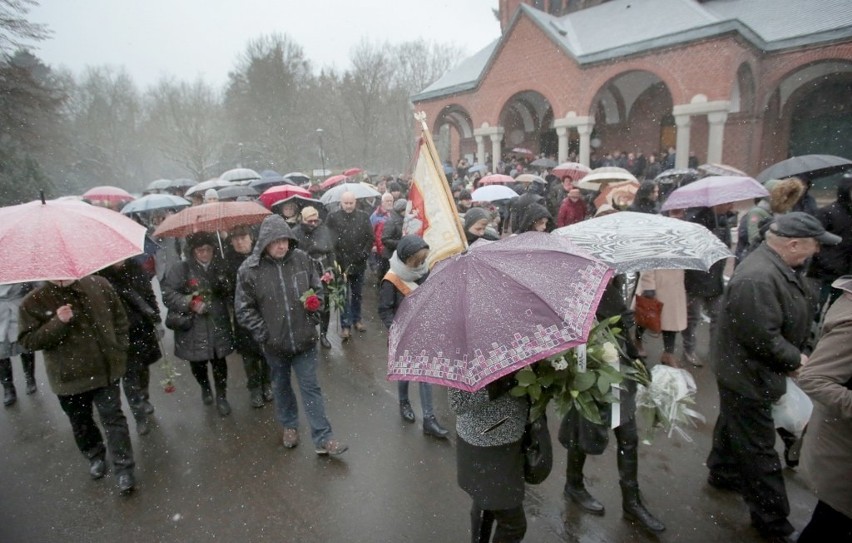 Pogrzeb Moniki Szwai w Szczecinie. Pożegnały ją tłumy [zdjęcia]